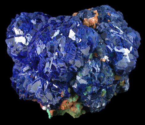 Azurite from La Sal District, San Juan County, Utah