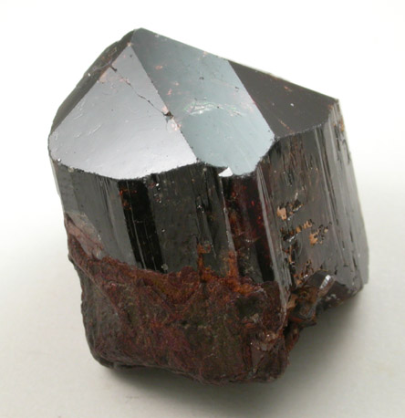 Cassiterite from Bisesero, Kibuye, Rwanda