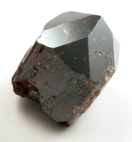 Cassiterite from Bisesero, Kibuye, Rwanda