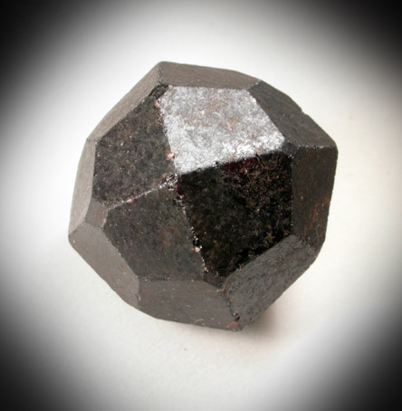 Almandine Garnet from (Serrote Redondo, near Pedra Lavrada), Paraba, Brazil