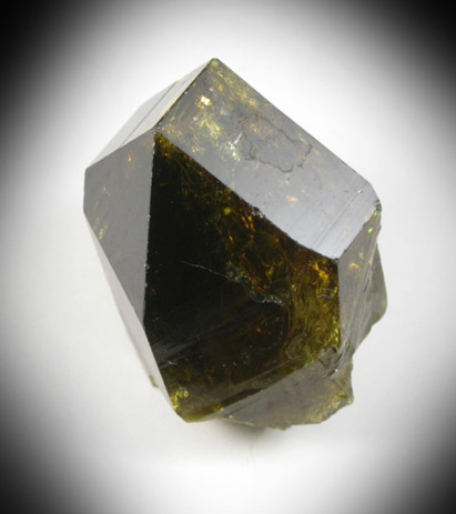 Epidote from Margone, Val di Vi, Torino, Italy