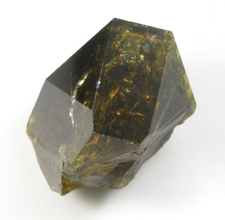 Epidote from Margone, Val di Vi, Torino, Italy