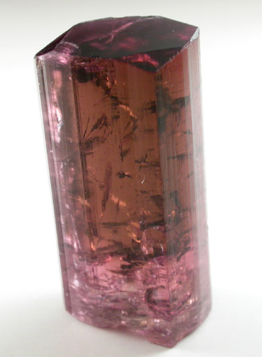 Elbaite Tourmaline from Malchanskoye pegmatite field, Transbaikalia, Siberia, Russia