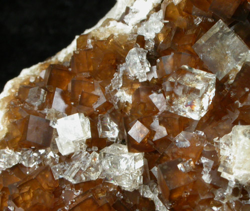 Fluorite from White Rock Quarry, Clay Center, Ottawa County, Ohio