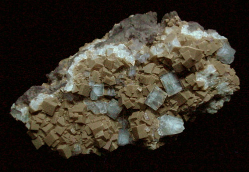 Fluorite from White Rock Quarry, Clay Center, Ottawa County, Ohio