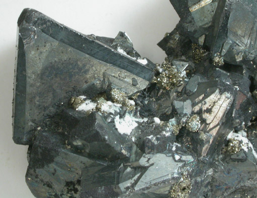 Tetrahedrite with Pyrite from Casapalca District, Huarochiri Province, Peru