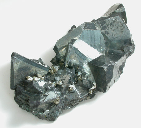 Tetrahedrite with Pyrite from Casapalca District, Huarochiri Province, Peru