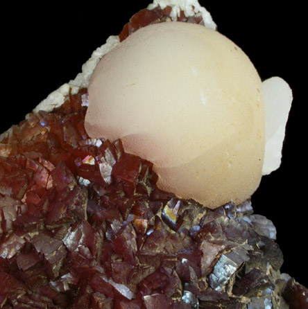 Calcite on Dolomite from Cavnic Mine (Kapnikbanya), Maramures, Romania