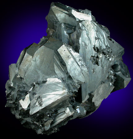 Tetrahedrite from Casapalca District, Huarochiri Province, Peru