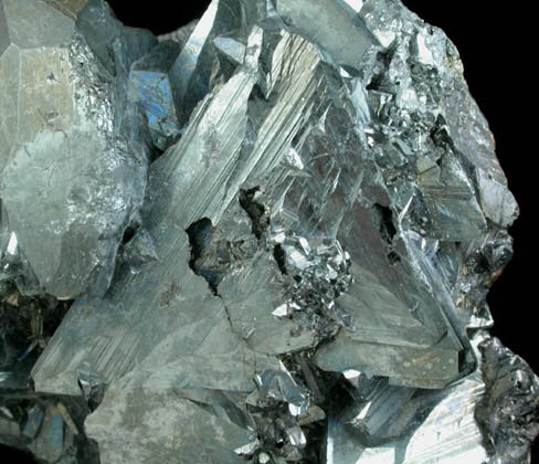 Tetrahedrite from Casapalca District, Huarochiri Province, Peru