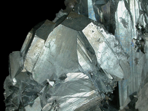 Tetrahedrite from Casapalca District, Huarochiri Province, Peru