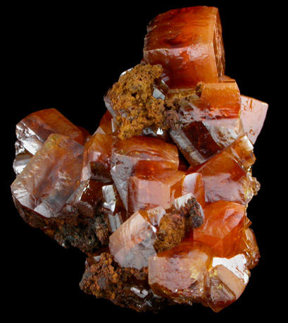 Wulfenite from Sierra de Los Lamentos, Chihuahua, Mexico