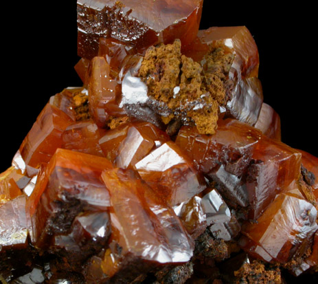 Wulfenite from Sierra de Los Lamentos, Chihuahua, Mexico