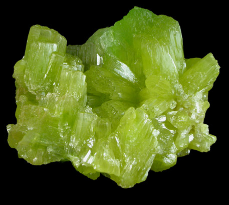 Pyromorphite from Daoping Mine, Yangshuo, Guangxi, China