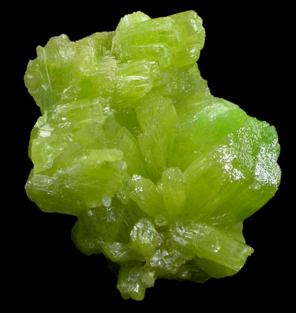 Pyromorphite from Daoping Mine, Yangshuo, Guangxi, China