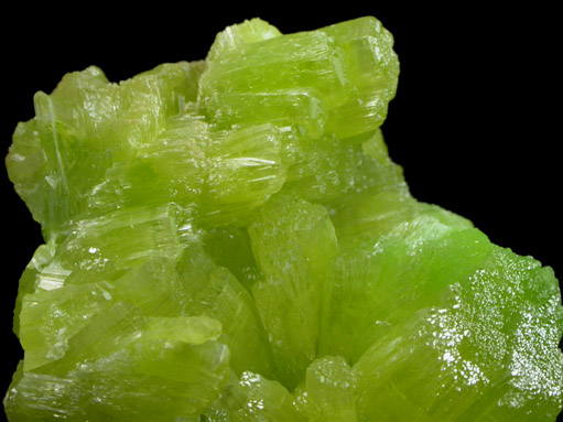 Pyromorphite from Daoping Mine, Yangshuo, Guangxi, China