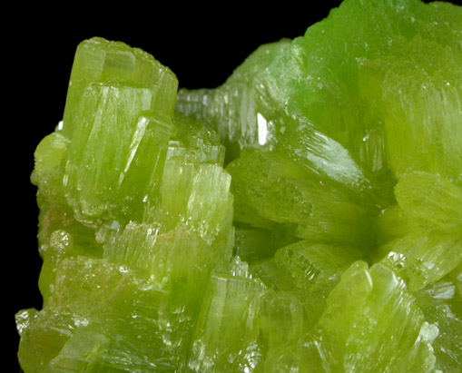 Pyromorphite from Daoping Mine, Yangshuo, Guangxi, China