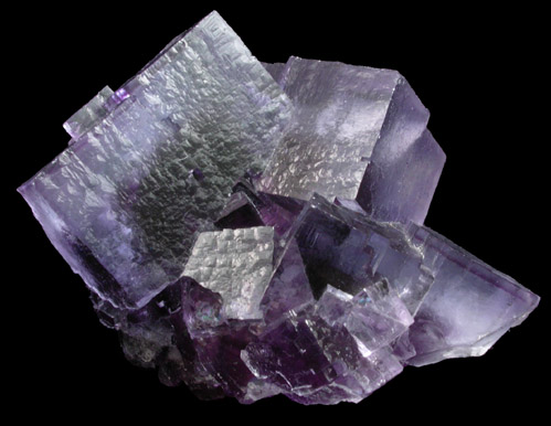 Fluorite from Denton Mine, Harris Creek District, Hardin County, Illinois