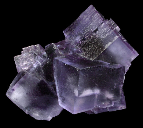 Fluorite from Denton Mine, Harris Creek District, Hardin County, Illinois