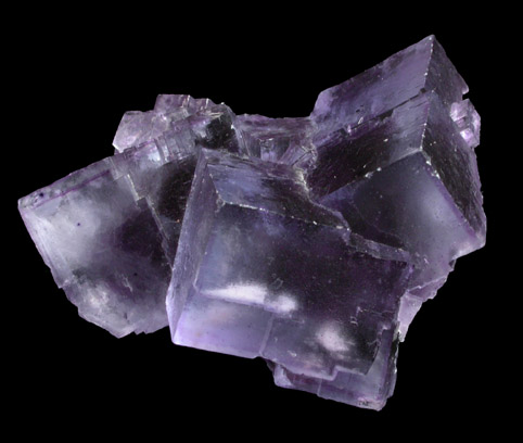 Fluorite from Denton Mine, Harris Creek District, Hardin County, Illinois