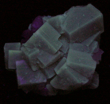 Fluorite on Quartz from Sidi Ayat, near Mibladen, Haute Moulouya Basin, Zeida-Aouli-Mibladen belt, Midelt Province, Morocco