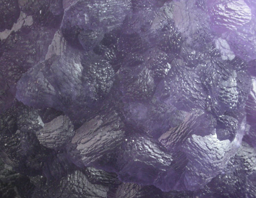 Fluorite on Pyrite from Huanzala Mine, Huallanca District, Huanuco Department, Peru