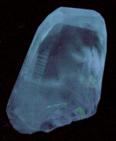 Calcite (fluorescent and phosphorescent) from Jose Maria Patoni, 35 south of Rodeo, Durango, Mexico
