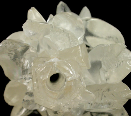 Calcite (stalactite) from Florida Lime Co. Quarry, Brooksville, Hernando County, Florida