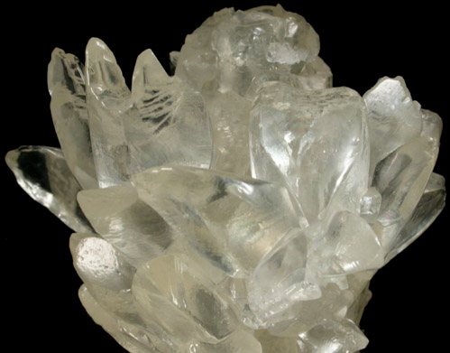 Calcite (stalactite) from Florida Lime Co. Quarry, Brooksville, Hernando County, Florida