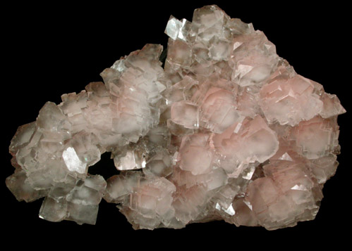 Calcite from Santa Eulalia District, Aquiles Serdn, Chihuahua, Mexico