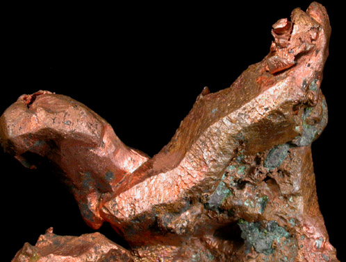 Copper from Champion Mine, Painesdale, Houghton County, Keweenaw Peninsula Copper District, Michigan