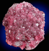 Rhodochrosite with Fluorite from Uchucchaqua Mine, Oyon Province, Lima Department, Peru