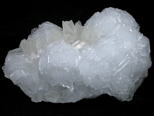 Barite and Calcite over Fluorite from Minerva #1 Mine, Rosiclare Level, Cave-in-Rock District, Hardin County, Illinois