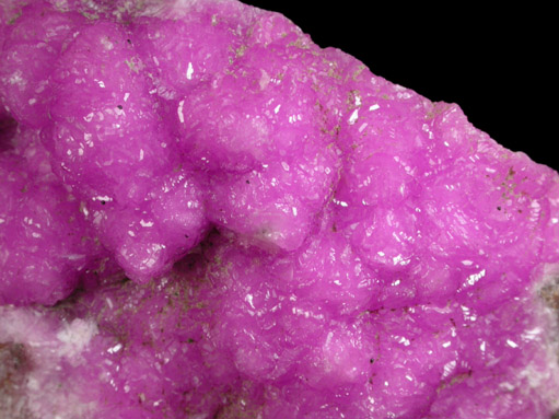 Dolomite var. Cobaltian from Mupine Mine, Kolwezi District, Katanga Copperbelt, Lualaba Province, Democratic Republic of the Congo