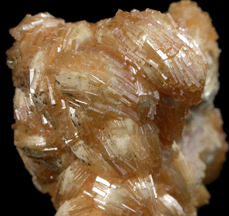 Mimetite and Vanadinite from Touissit Mine, 21 km SSE of Oujda, Jerada Province, Oriental, Morocco