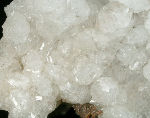 Chabazite var. Phacolite Twins from Gads Hill, Liena, Tasmania, Australia