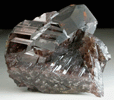 Axinite-(Fe) from Puiva Mine, Saranpaul, Tyumenskaya Oblast', Russia