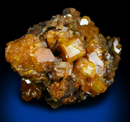 Mimetite from Pingtouling Mine, Guangdong, China