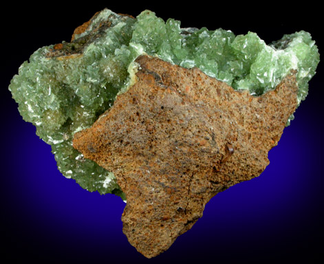 Anapaite from Kerch Iron-Ore Basin, eastern Crimea, Ukraine