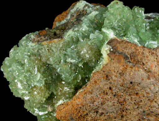 Anapaite from Kerch Iron-Ore Basin, eastern Crimea, Ukraine