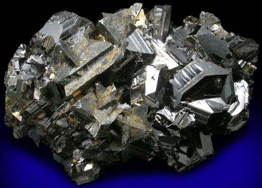 Tetrahedrite, Sphalerite, Galena from Carmen-Lira Mine, Castrovirreyna District, Huancavelica Department, Peru