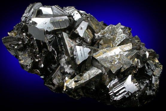 Tetrahedrite, Sphalerite, Galena from Carmen-Lira Mine, Castrovirreyna District, Huancavelica Department, Peru