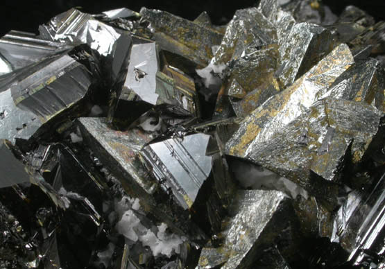 Tetrahedrite, Sphalerite, Galena from Carmen-Lira Mine, Castrovirreyna District, Huancavelica Department, Peru