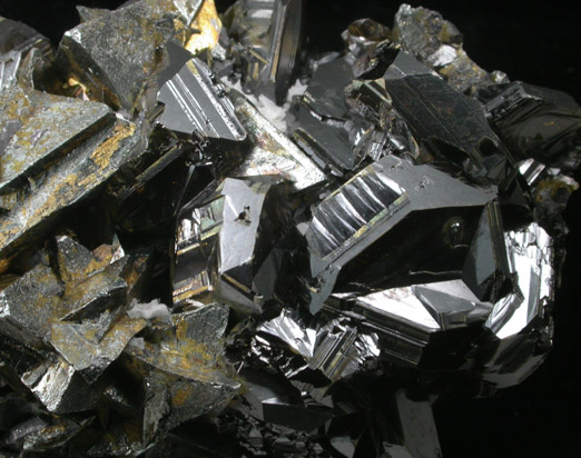 Tetrahedrite, Sphalerite, Galena from Carmen-Lira Mine, Castrovirreyna District, Huancavelica Department, Peru