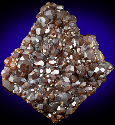 Andradite Garnet from Sinerechenskoye deposit, west of Kavalerovo, Primorskiy Kray, Russia