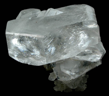 Calcite from Second Sovietskiy Mine, Dalnegorsk, Primorskiy Kray, Russia