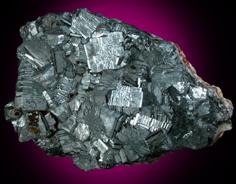 Hematite from Hautes-Alpes, France
