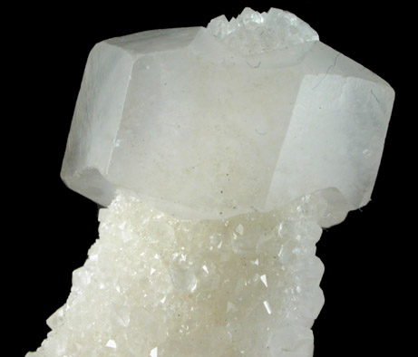 Calcite on Calcite from Shullsburg District, Lafayette County, Wisconsin