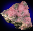 Rhodochrosite, Pyrite, Sphalerite from Oppu Mine, Aomori Prefecture, Honshu Island, Japan