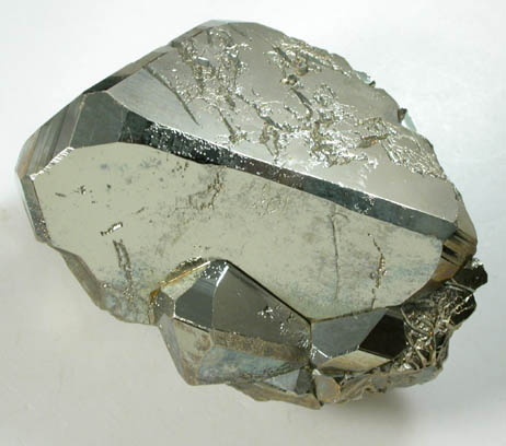 Pyrite from Huanzala Mine, Huallanca District, Huanuco Department, Peru